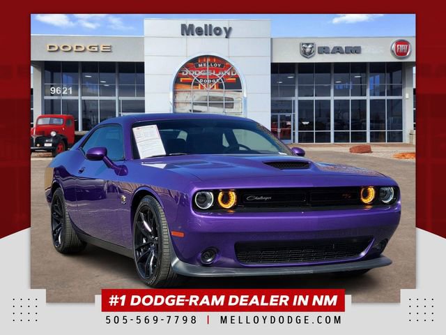 Certified 2023 Dodge Challenger R/T Scat Pack w/ 1320 Plus Group