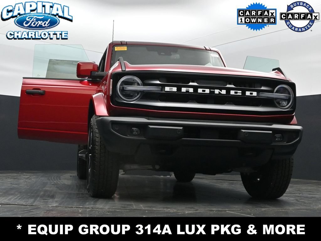 Used 2026 Ford Bronco Outer Banks AWD/4WD image 37