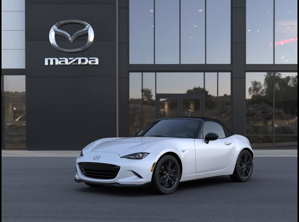 New 2026 MAZDA MX-5 Miata Club RWD image 1