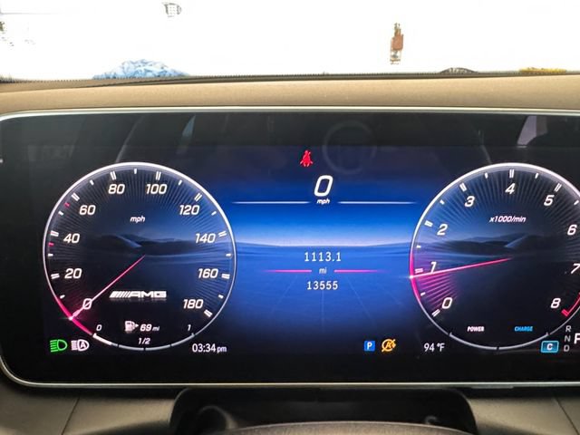 Used 2025 Mercedes-Benz GLC 43 AMG 4MATIC image 11