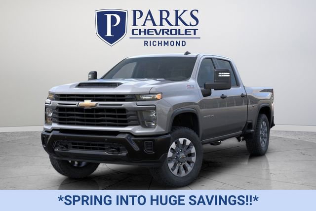 New 2026 Chevrolet Silverado 2500 Custom image 8