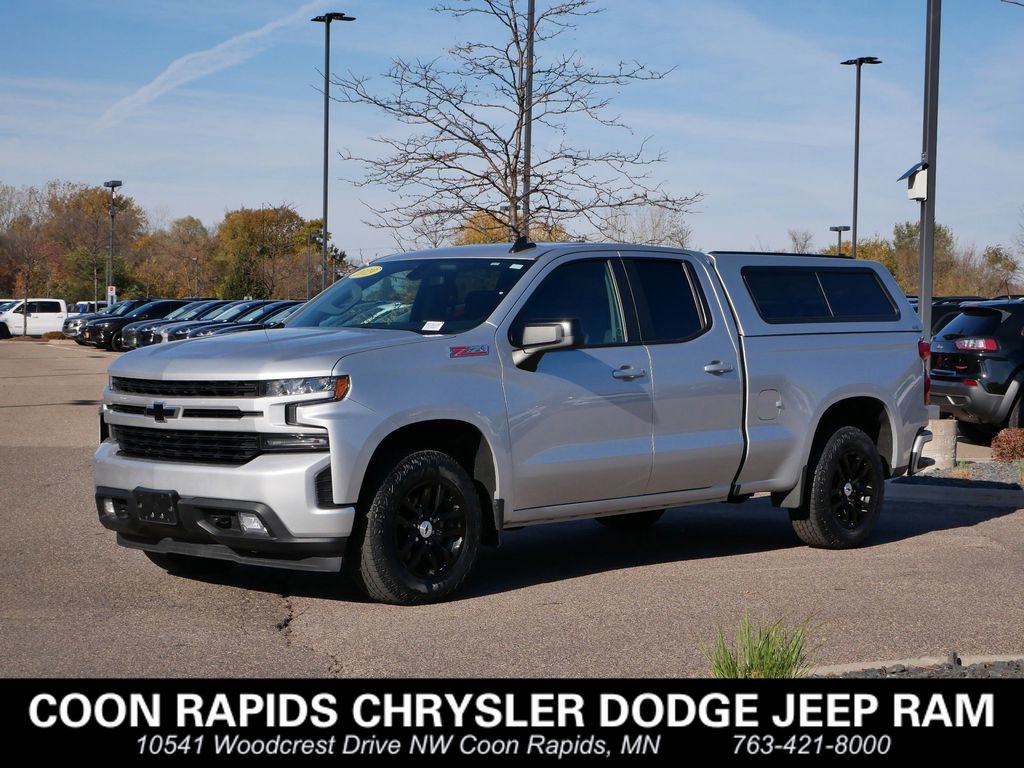 Used 2019 Chevrolet Silverado 1500 RST