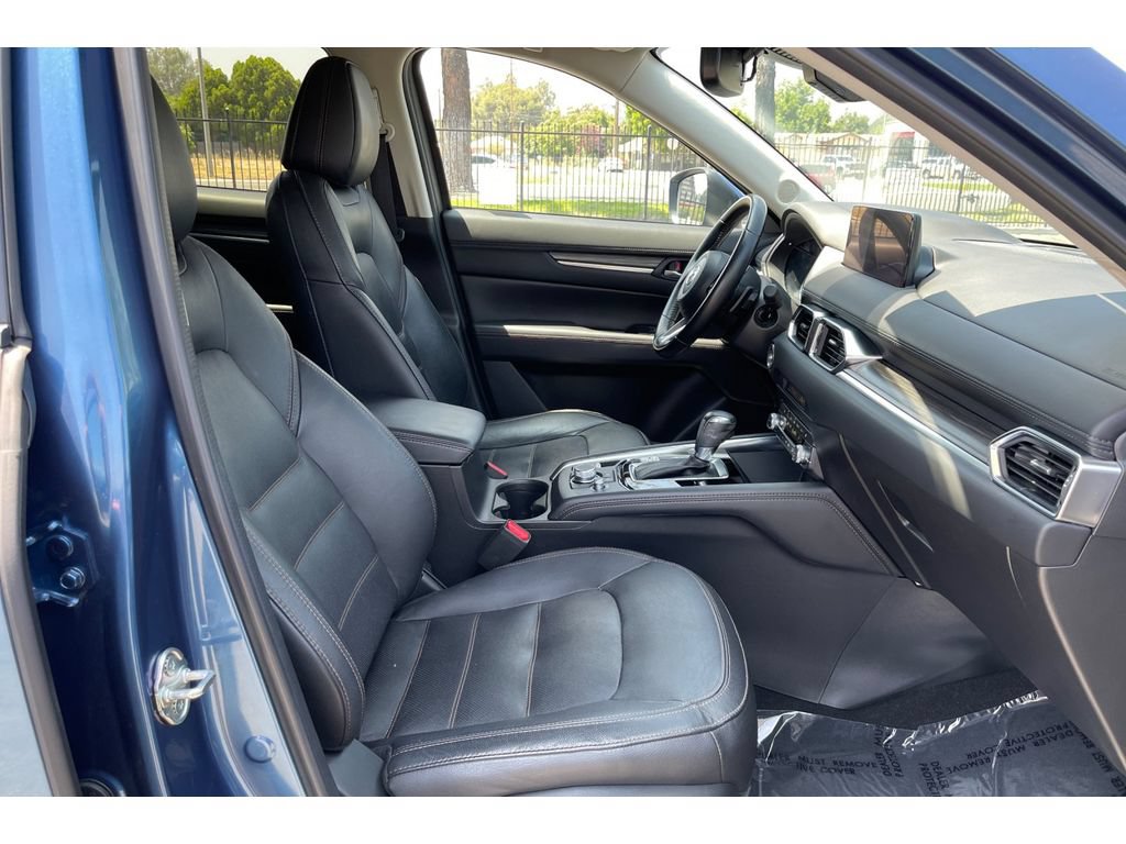 Certified 2022 MAZDA CX-5 AWD 2.5 S w/ Premium Package image 20