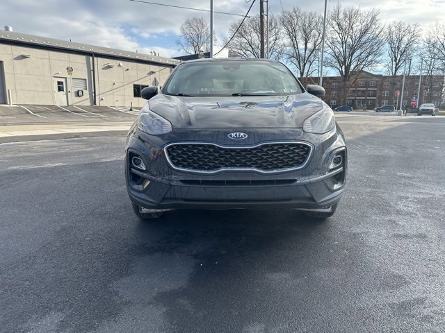 Used 2021 Kia Sportage LX video 2