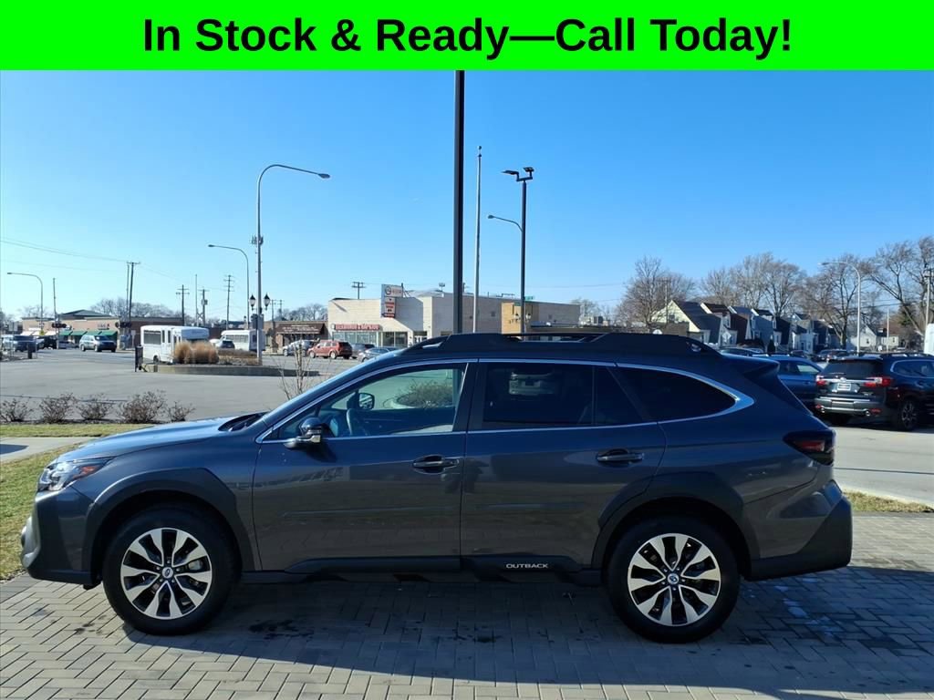 Certified 2025 Subaru Outback Limited image 4