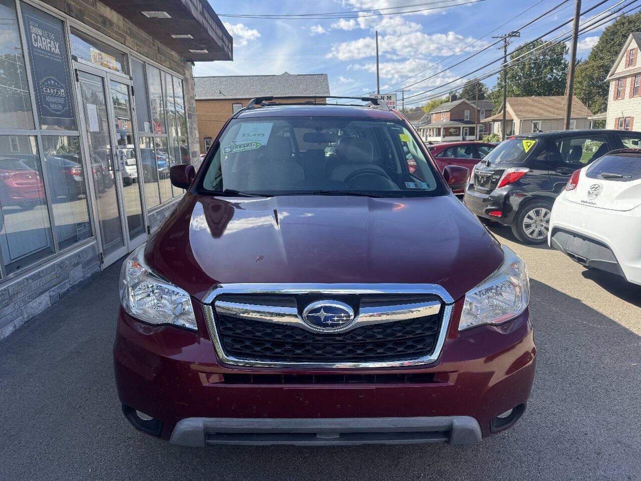 Used 2015 Subaru Forester 2.5i Premium w/ All-Weather Package AWD/4WD image 2