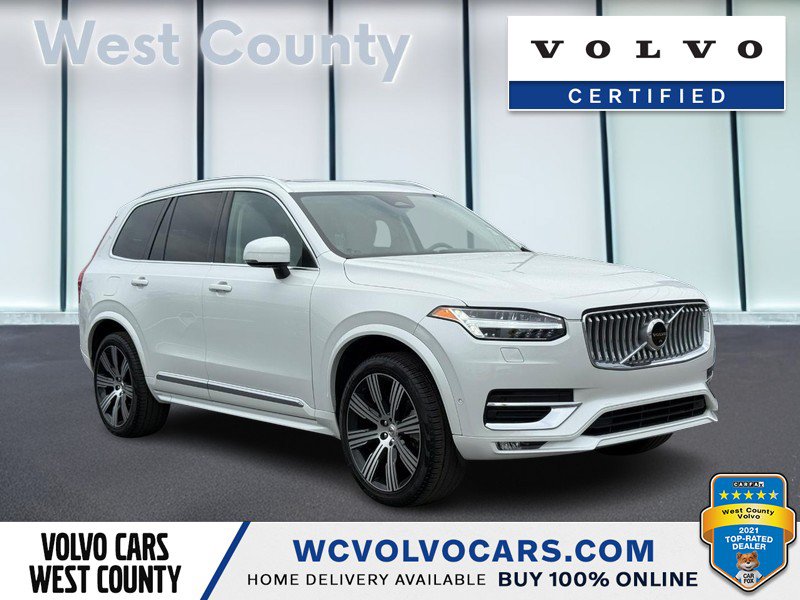 Certified 2023 Volvo XC90 B6 Ultimate w/ Protection Package