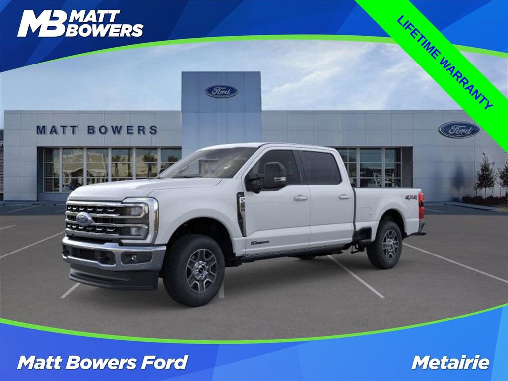 New 2026 Ford F250 Lariat