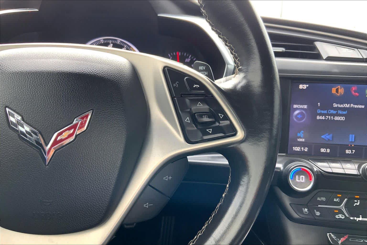 Used 2014 Chevrolet Corvette Stingray Coupe w/ 2LT Preferred Equipment Group RWD image 20