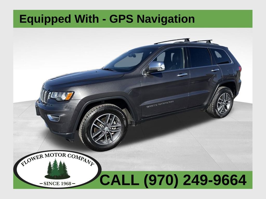 Used 2018 Jeep Grand Cherokee Limited w/ Trailer Tow Group IV image 1