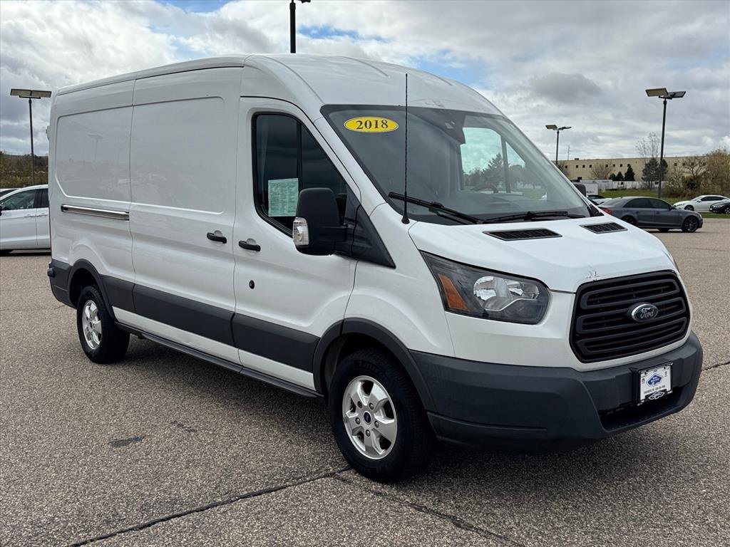 Used 2018 Ford Transit 250 148 Medium Roof image 1