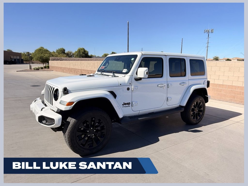 Used 2021 Jeep Wrangler Unlimited Sahara AWD/4WD 360° Tour