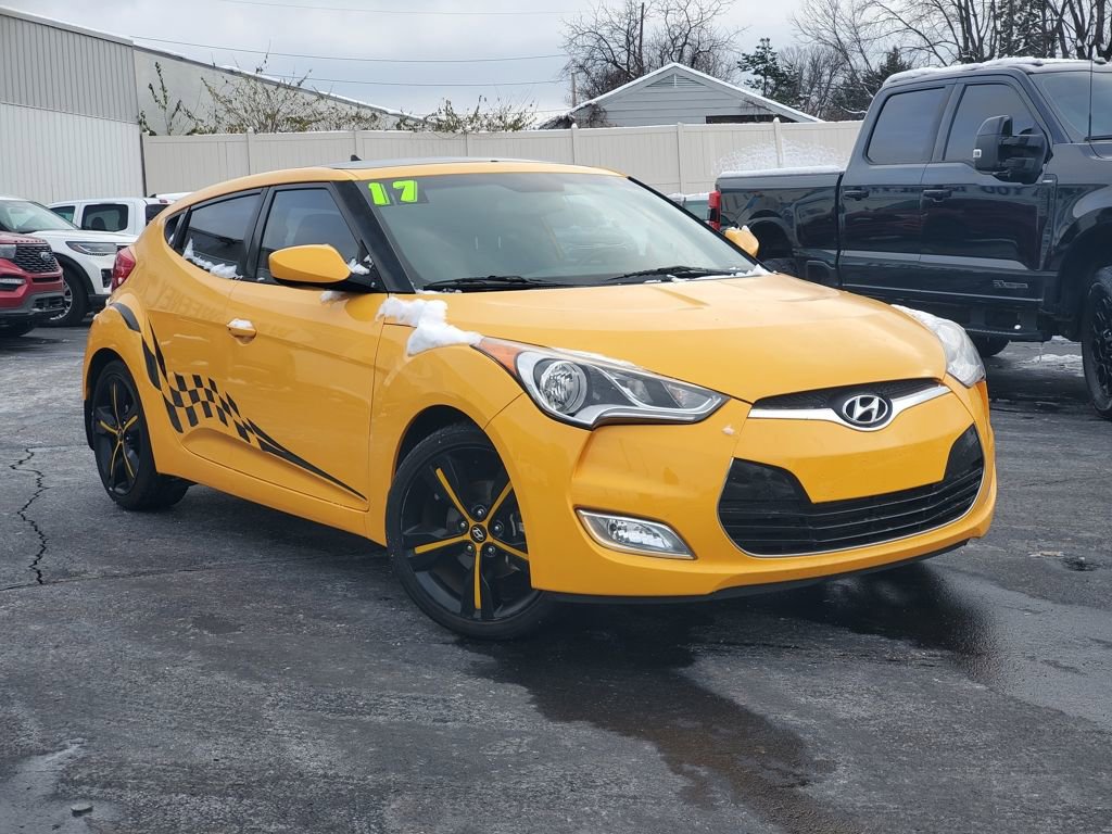 Used 2017 Hyundai Veloster Value Edition