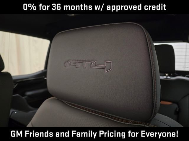 New 2026 GMC Sierra 1500 AT4 w/ AT4 Premium Package AWD/4WD image 18