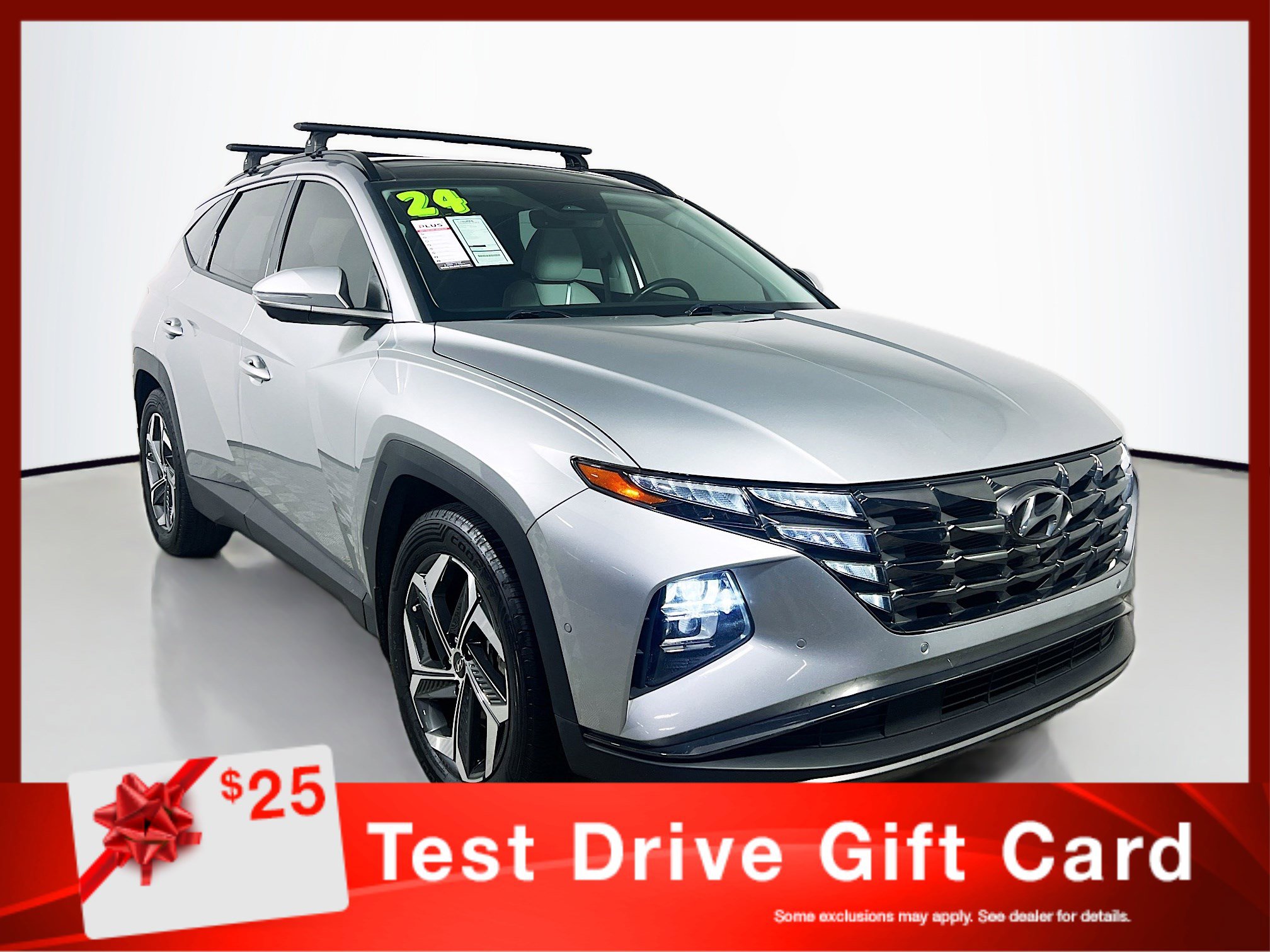 Used 2024 Hyundai Tucson Limited