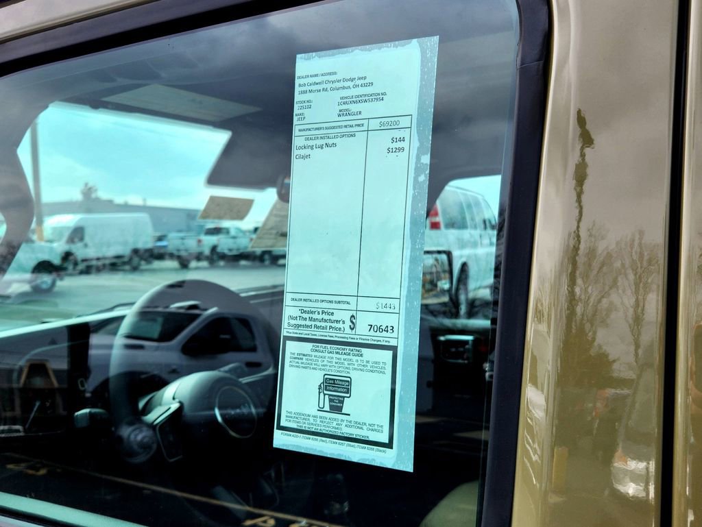 New 2025 Jeep Wrangler Unlimited Sport S 4xe image 28