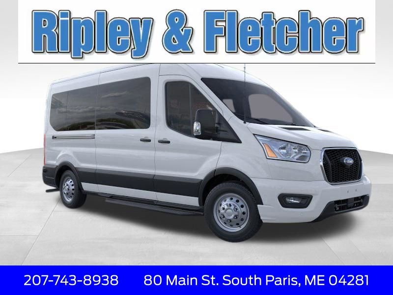 Certified 2024 Ford Transit 350 XLT image 7