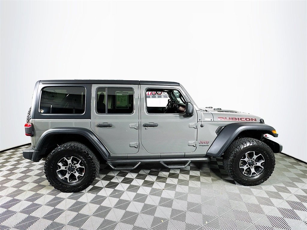 Used 2019 Jeep Wrangler Unlimited Rubicon image 8