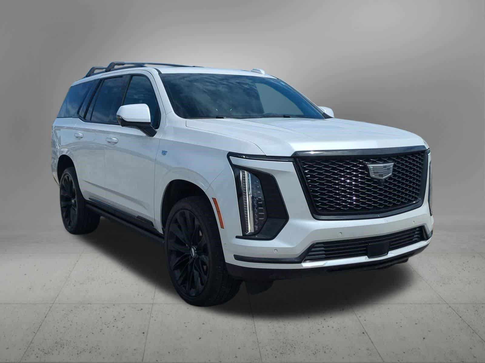 Used 2025 Cadillac Escalade Sport Platinum w/ LPO, ONYX Package AWD/4WD image 8