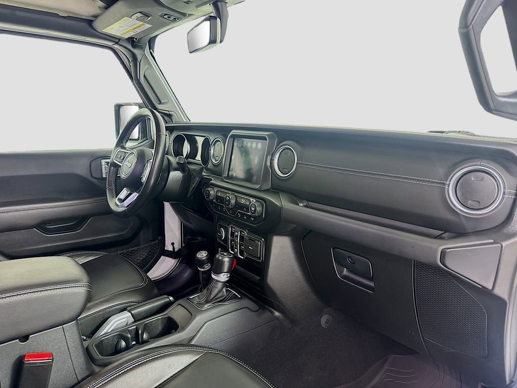 Used 2021 Jeep Wrangler Unlimited Sahara w/ Uconnect 4C Nav & Sound Group image 21