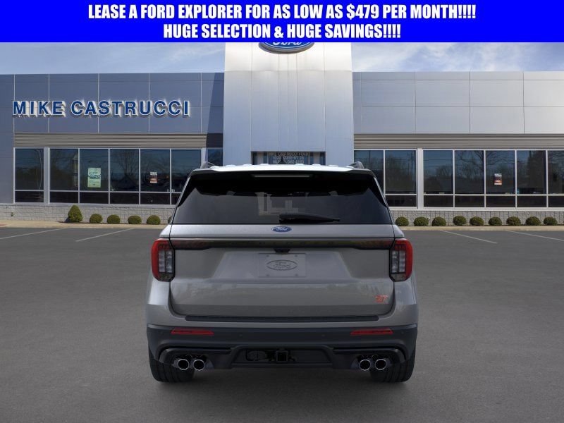 New 2026 Ford Explorer ST w/ Sun And Sound Package AWD/4WD image 5