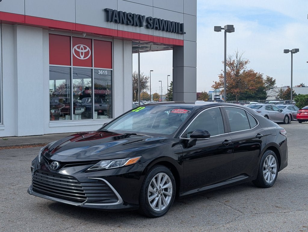 Certified 2022 Toyota Camry LE w/ Convenience Package FWD image 3