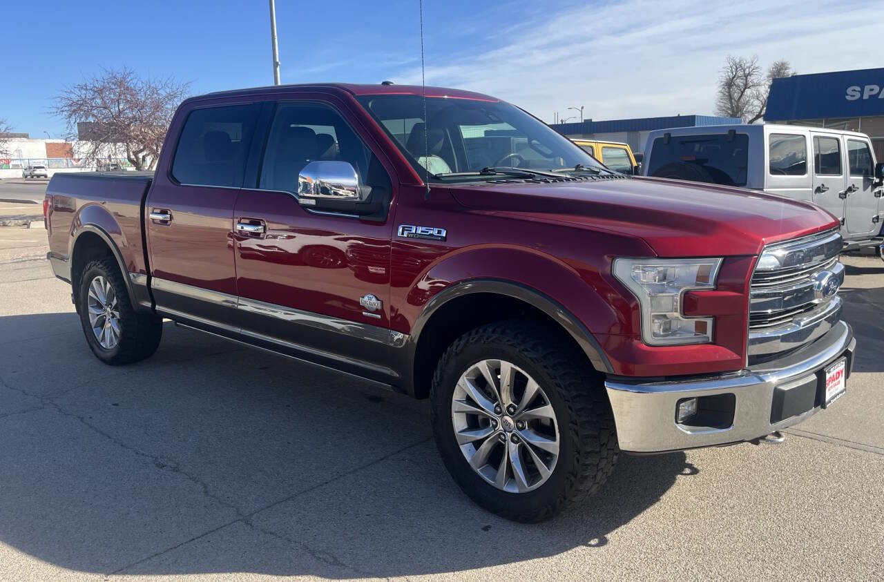 Used 2015 Ford F150 King Ranch w/ Equipment Group 601A Luxury image 3