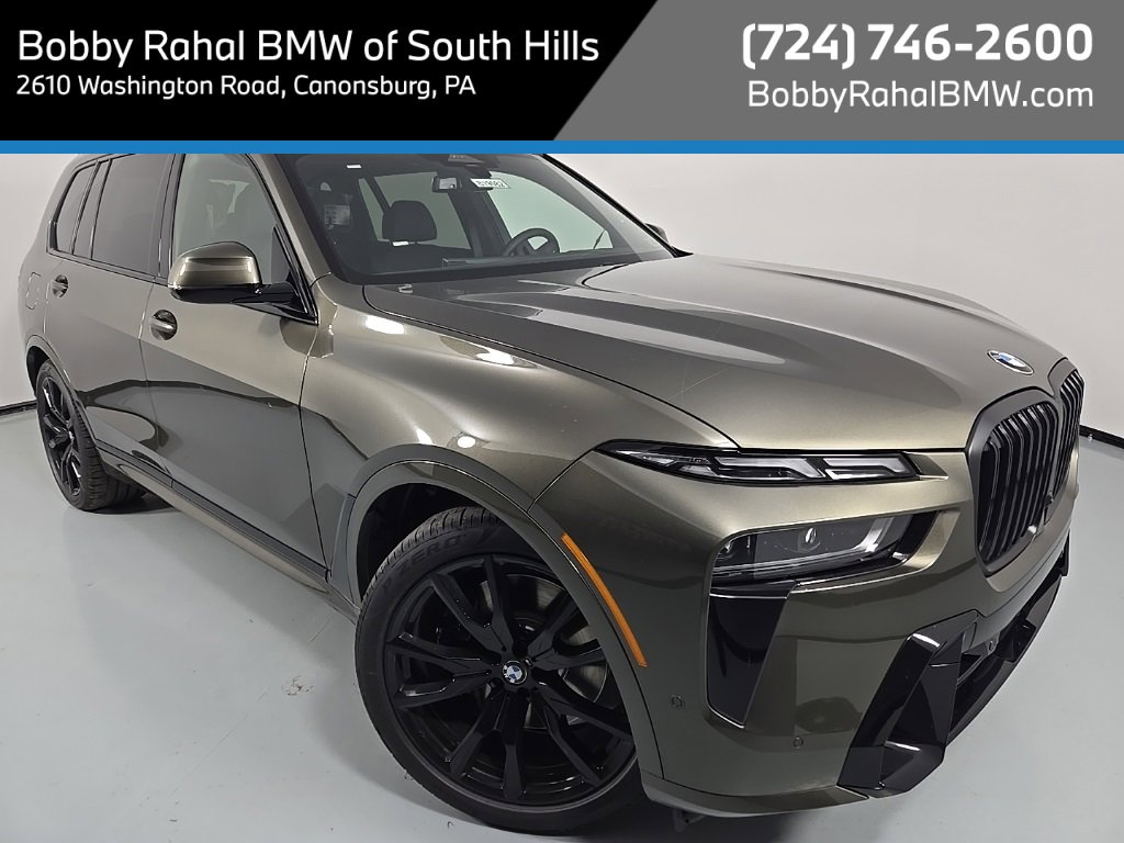 New 2026 BMW X7 xDrive40i