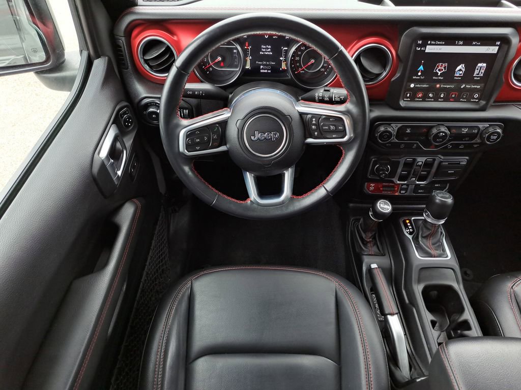 Used 2021 Jeep Wrangler Unlimited Rubicon image 14