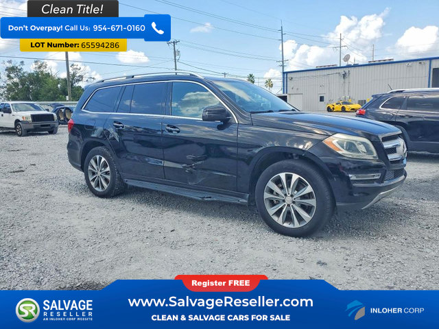 Used 2016 Mercedes-Benz GL 320 BlueTEC 4MATIC image 5
