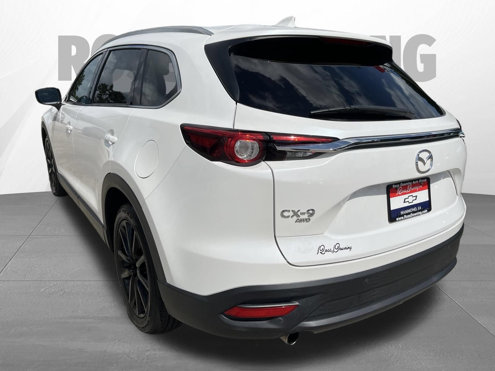 Used 2022 MAZDA CX-9 Touring Plus AWD/4WD image 6
