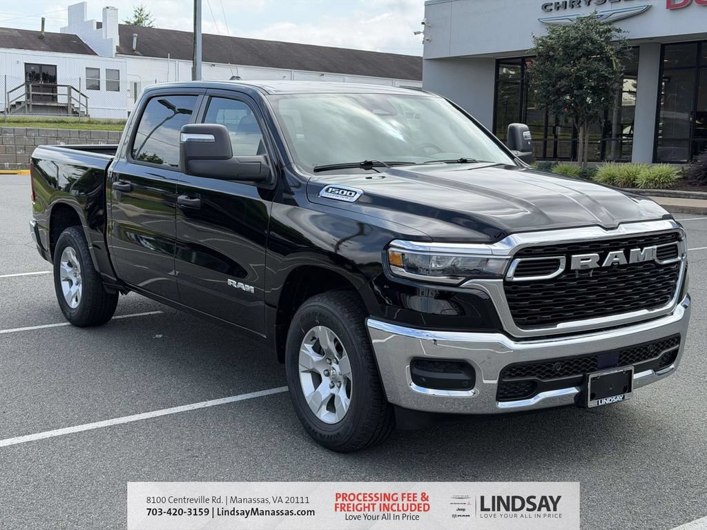New 2026 RAM 1500 Tradesman AWD/4WD image 1