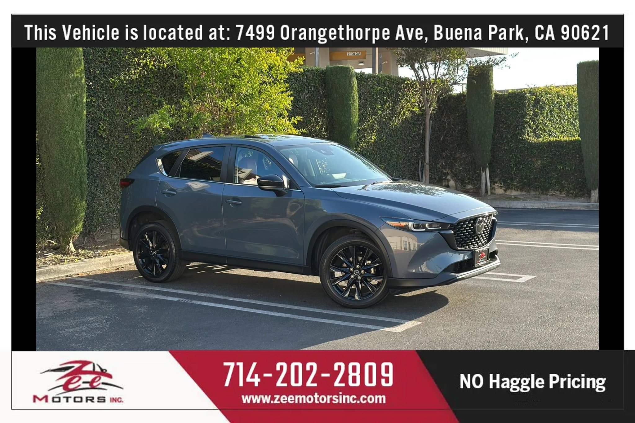 Used 2022 MAZDA CX-5 Carbon Edition AWD/4WD image 2