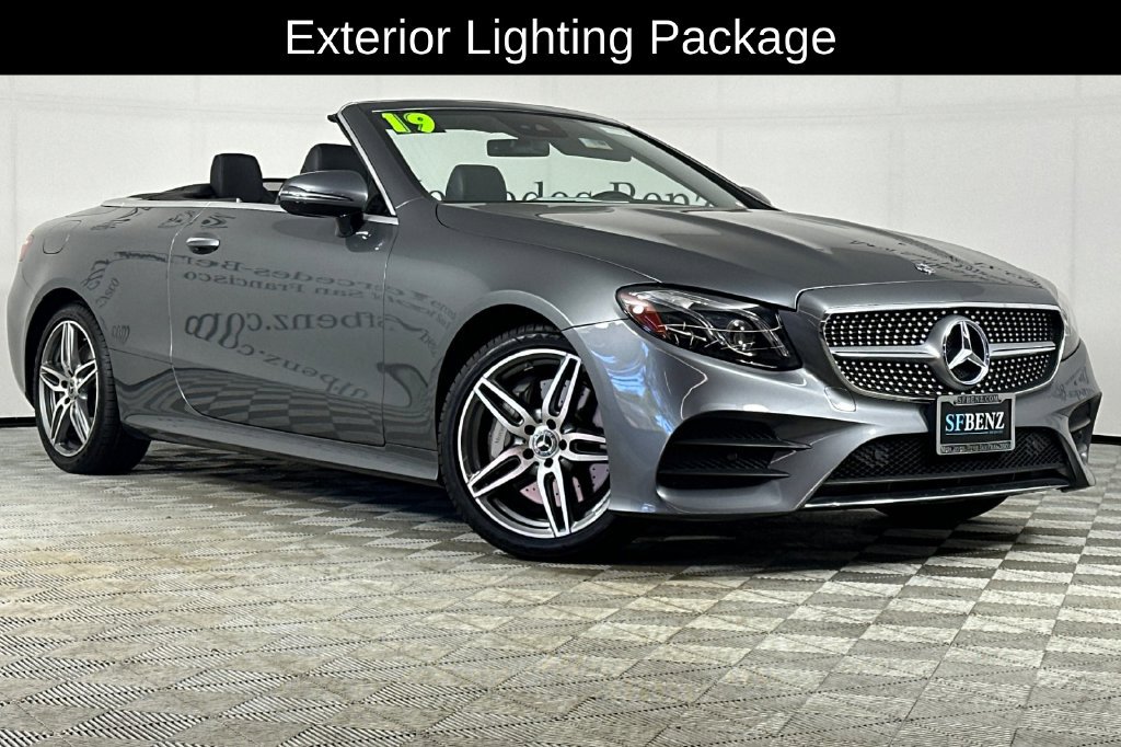 Used 2019 Mercedes-Benz E 450 Cabriolet image 2