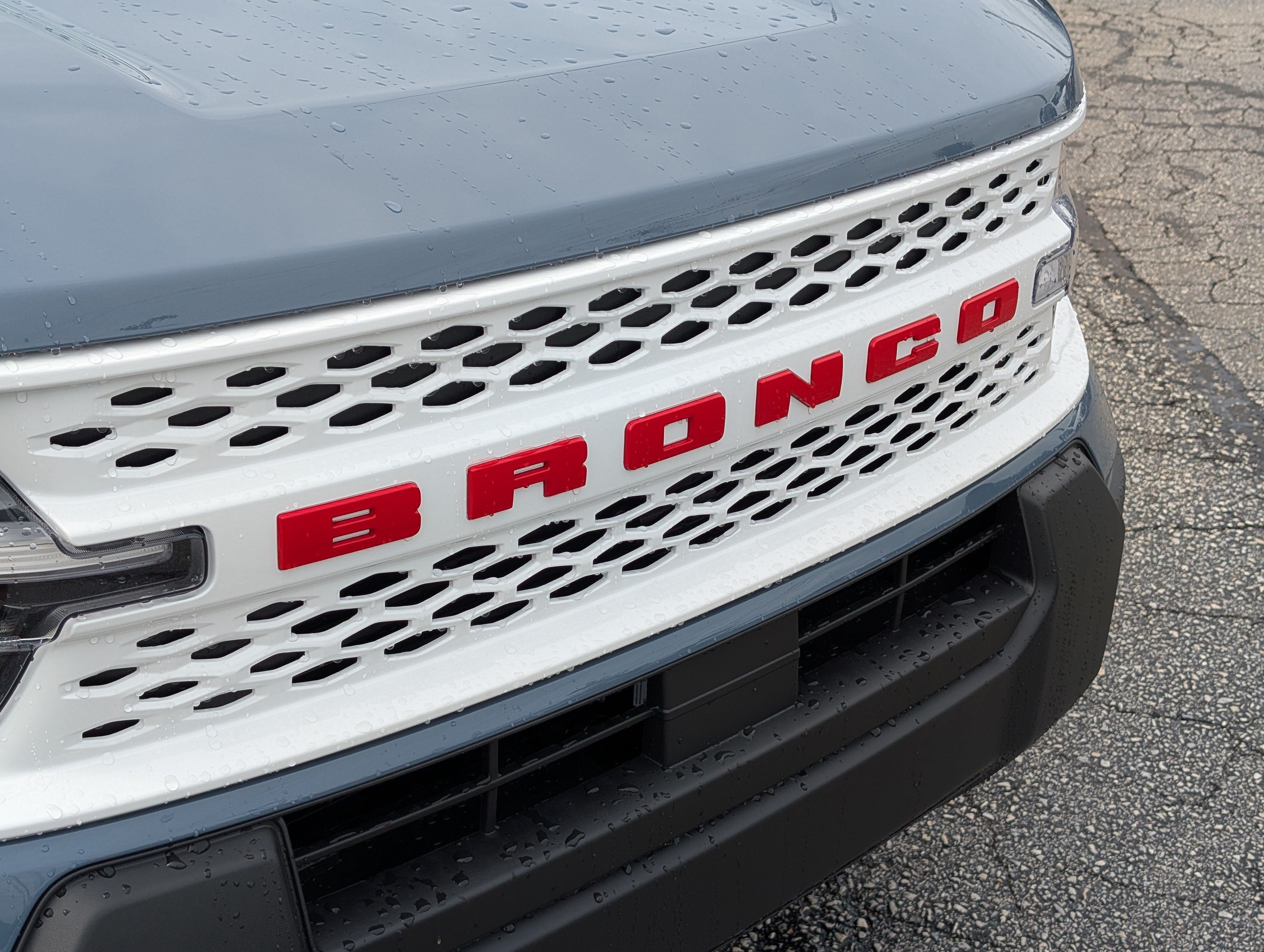 New 2026 Ford Bronco Sport Heritage w/ Convenience Package AWD/4WD image 6