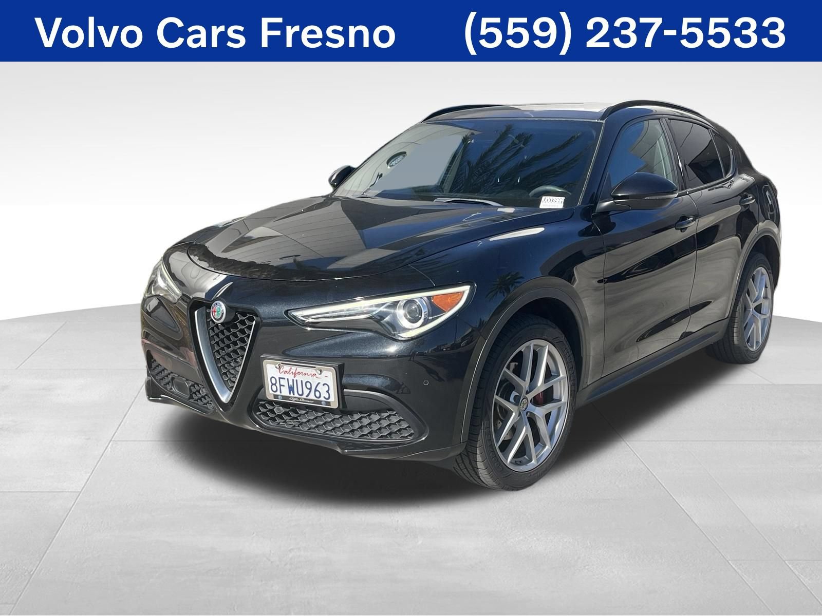 Used 2018 Alfa Romeo Stelvio Ti Sport