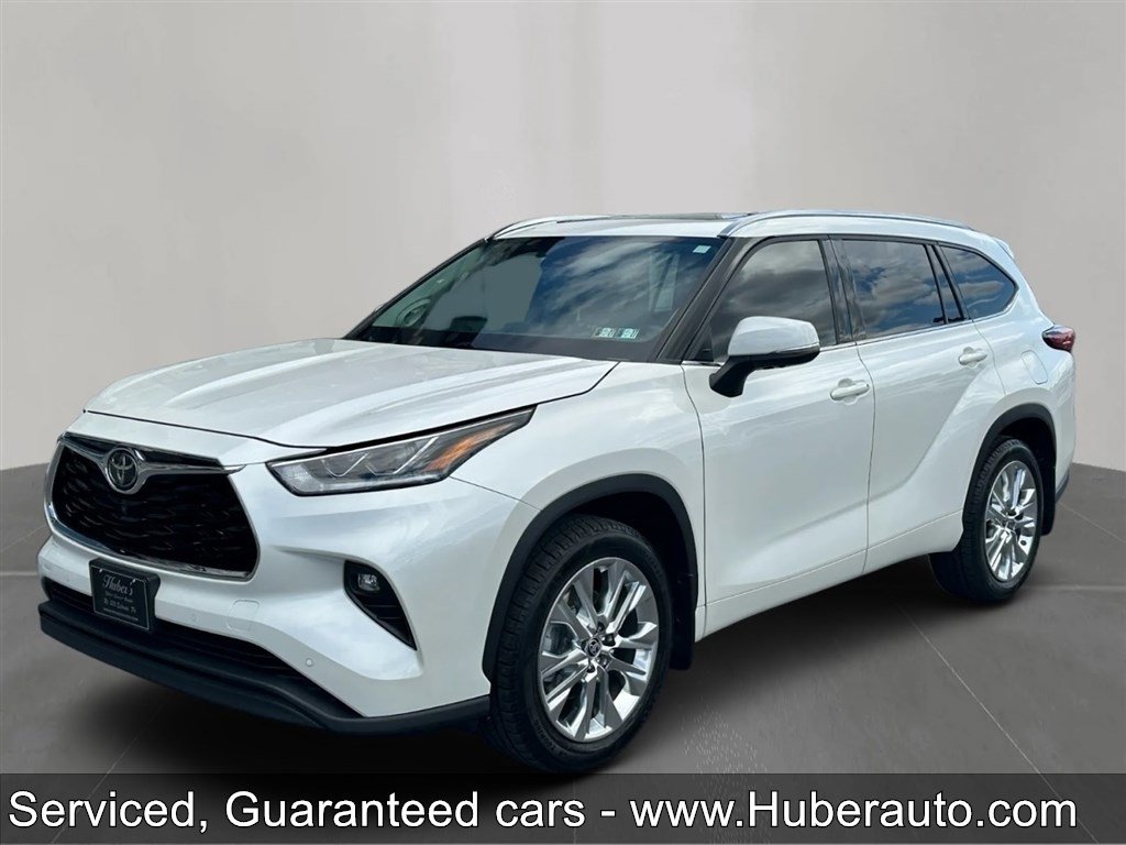 Used 2020 Toyota Highlander Limited AWD/4WD image 1