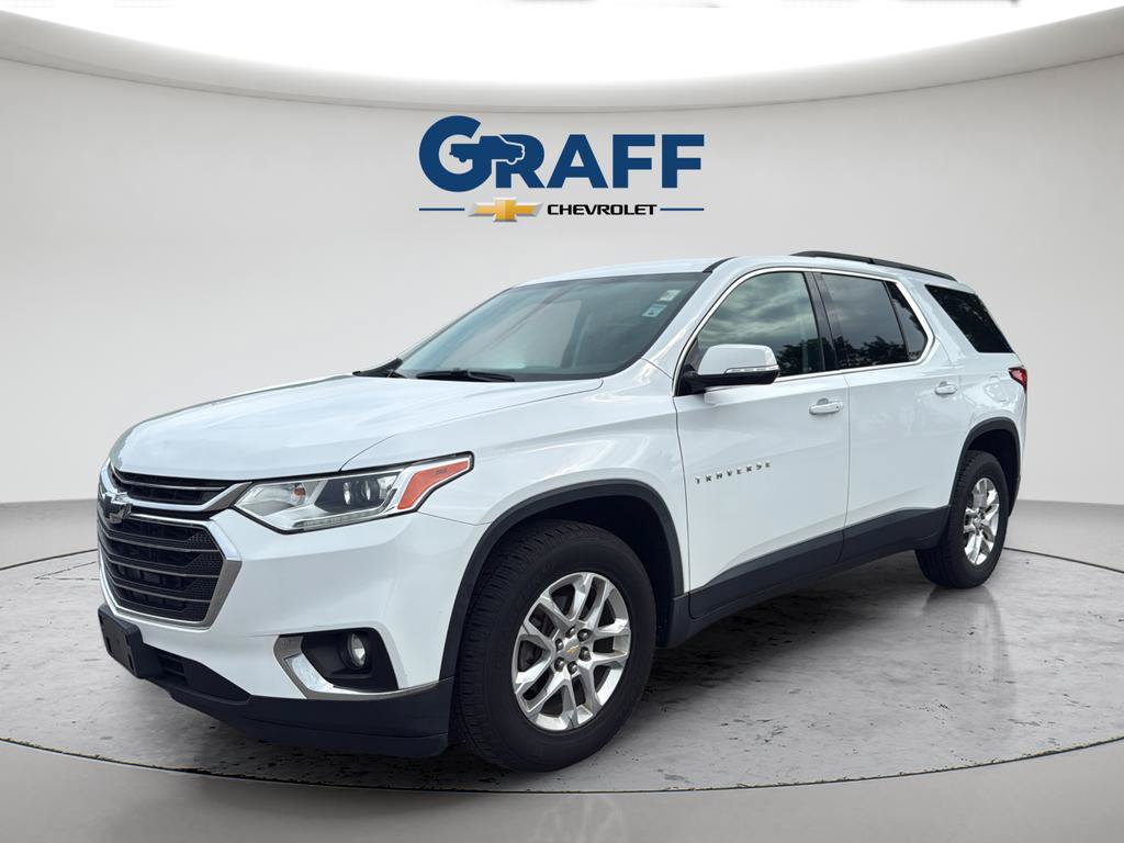 Used 2019 Chevrolet Traverse LT