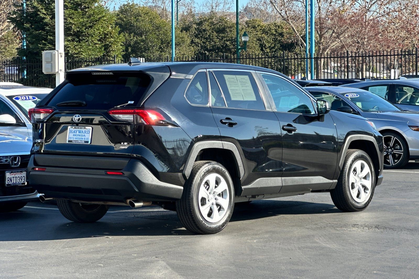 Used 2024 Toyota RAV4 LE image 2