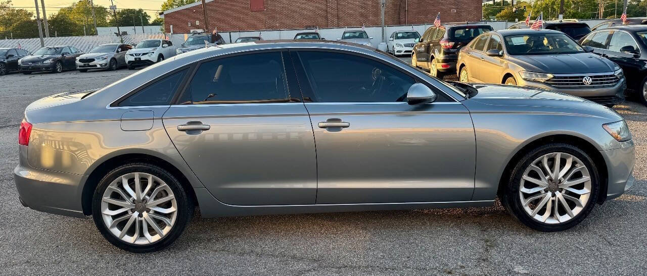 Used 2014 Audi A6 2.0T Premium Plus AWD/4WD image 6