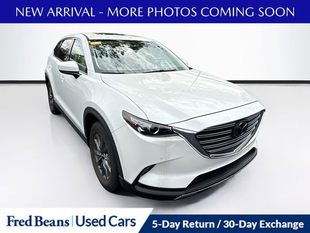 Certified 2021 MAZDA CX-9 Touring w/ Touring Premium Package