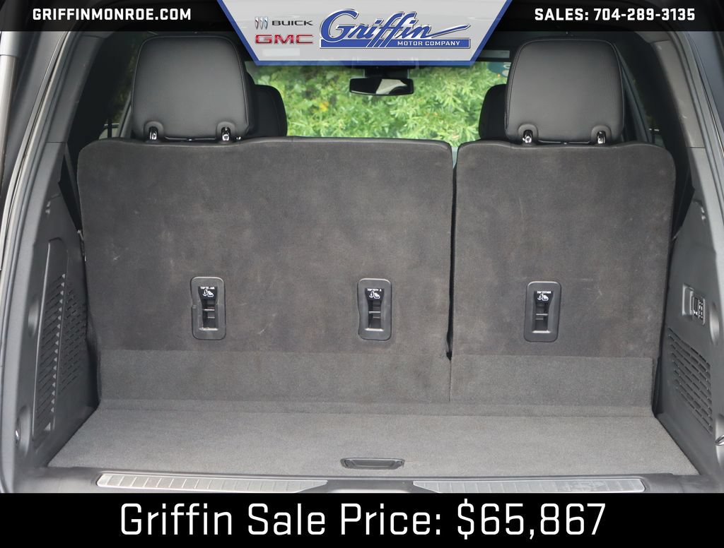 Certified 2025 GMC Yukon Denali AWD/4WD image 42