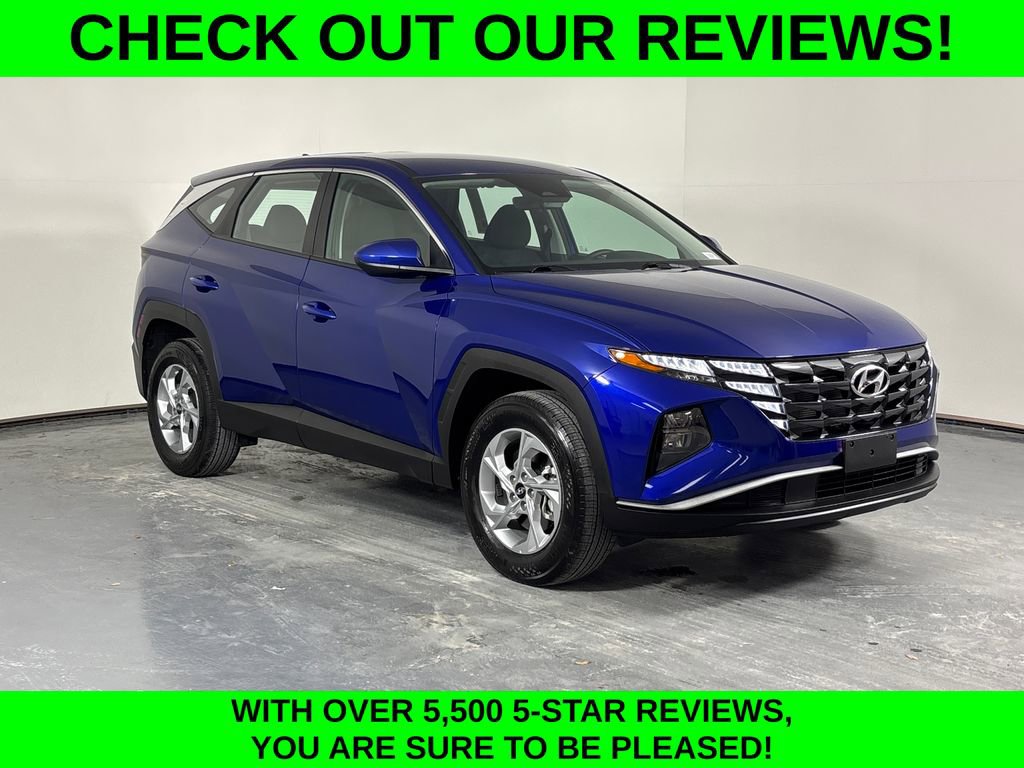 Used 2024 Hyundai Tucson SE AWD/4WD image 3