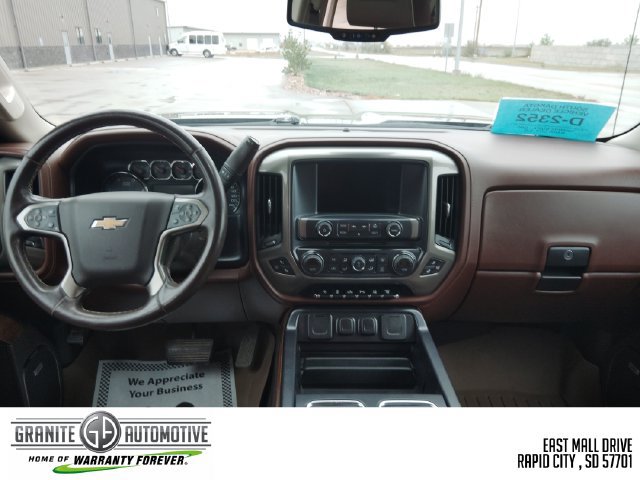 Used 2015 Chevrolet Silverado 2500 High Country w/ Duramax Plus Package AWD/4WD image 12