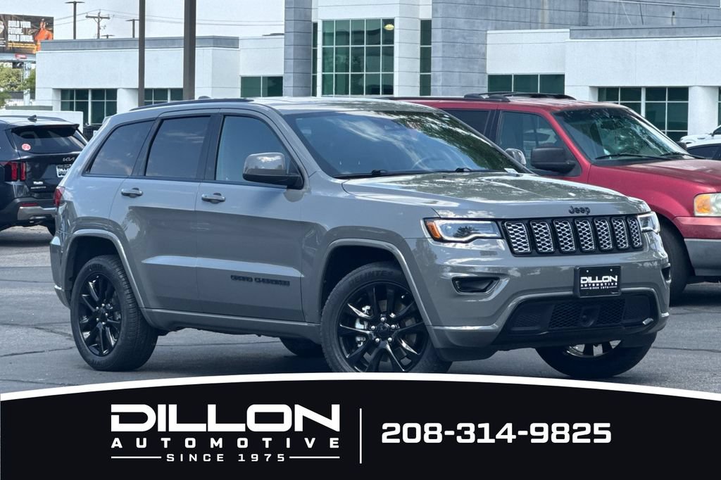 Used 2021 Jeep Grand Cherokee Laredo X AWD/4WD video 2