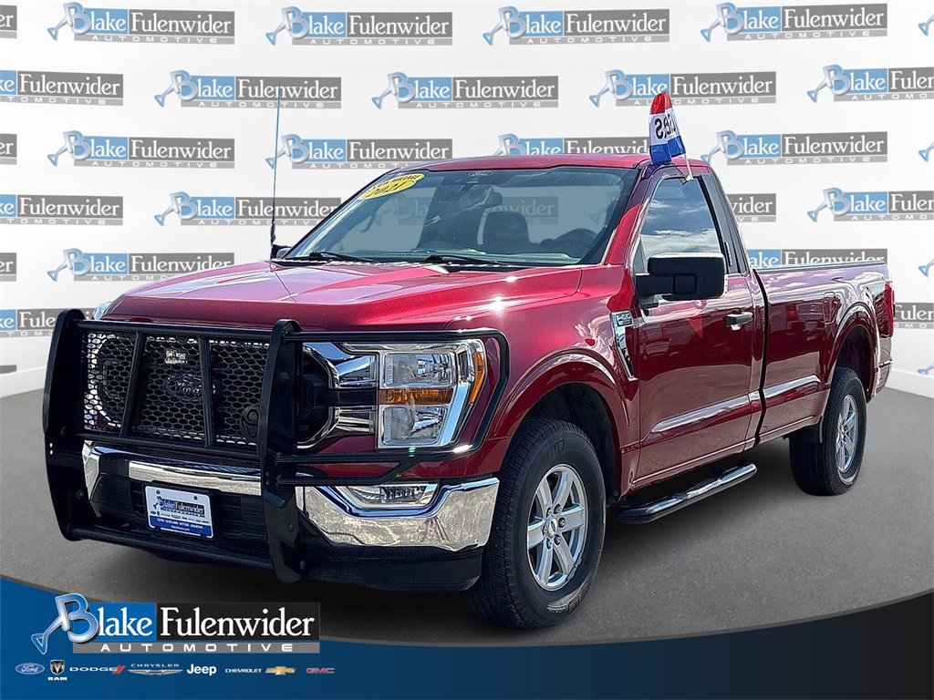 Used 2021 Ford F150 XLT w/ Equipment Group 301A Mid