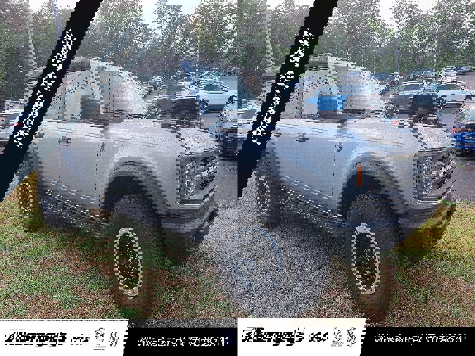 Used 2024 Ford Bronco Big Bend w/ Sasquatch Package