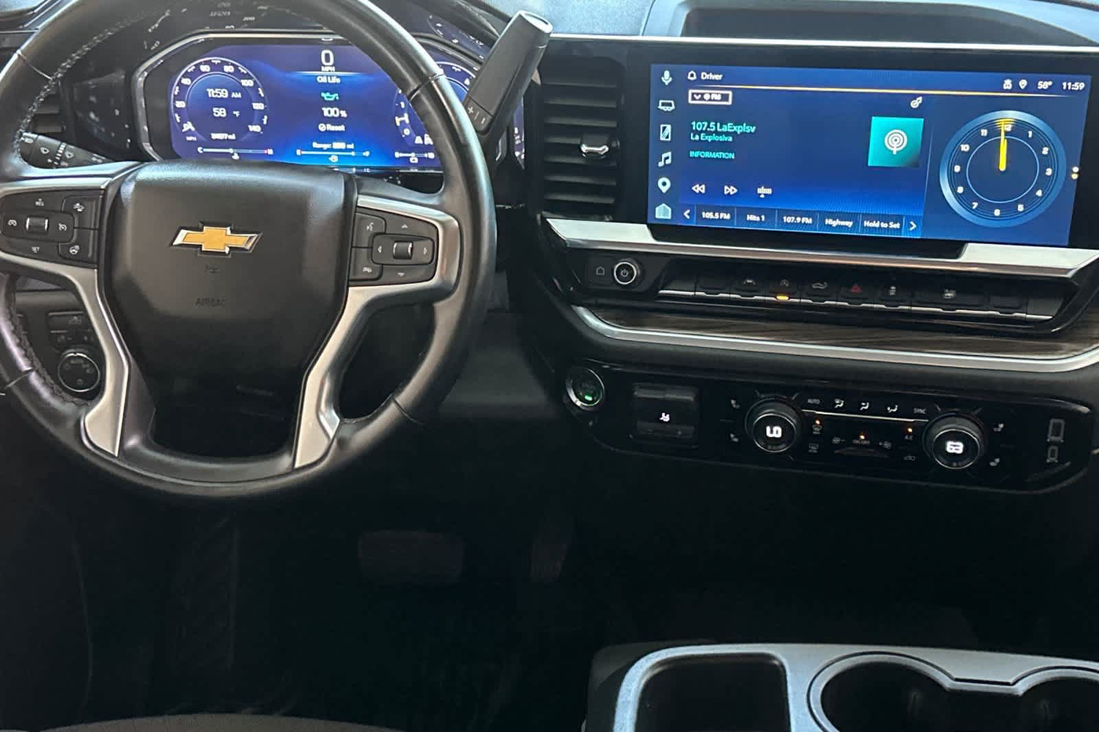 Used 2026 Chevrolet Silverado 1500 LT AWD/4WD image 15