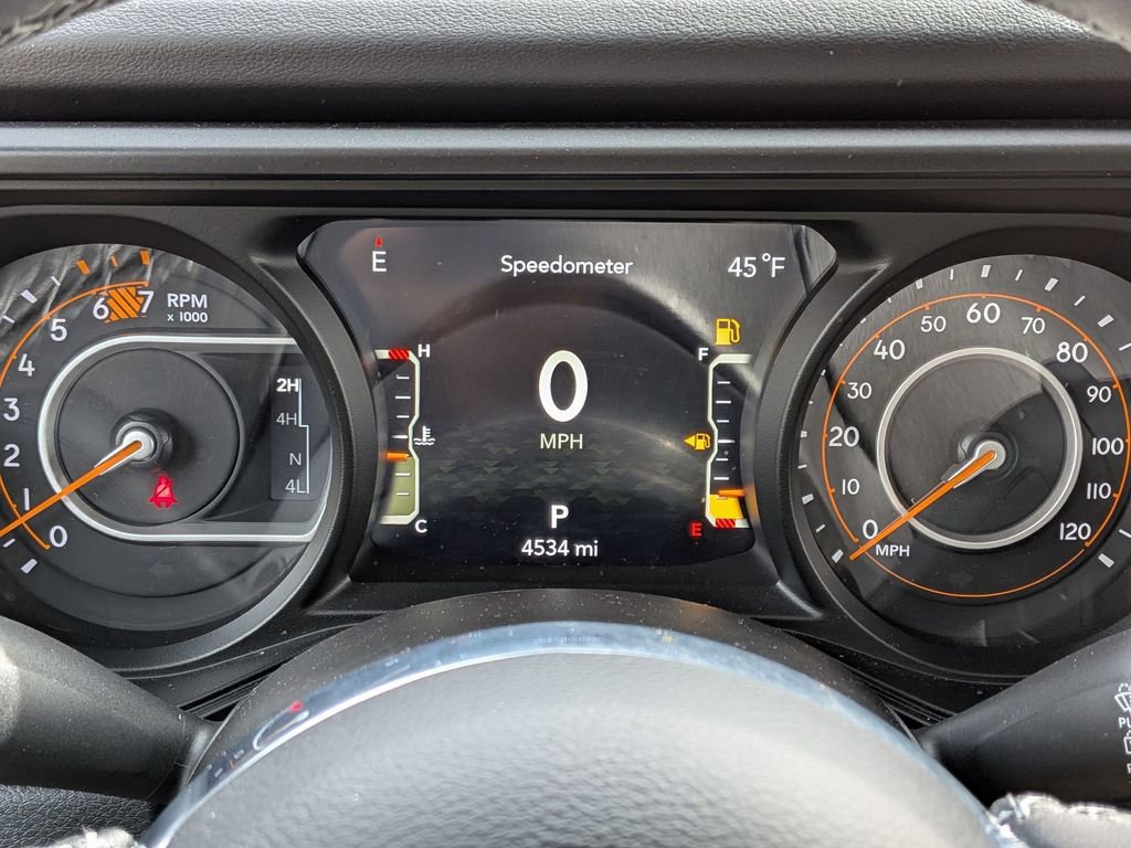 Certified 2025 Jeep Wrangler Sahara w/ Safety Group image 15