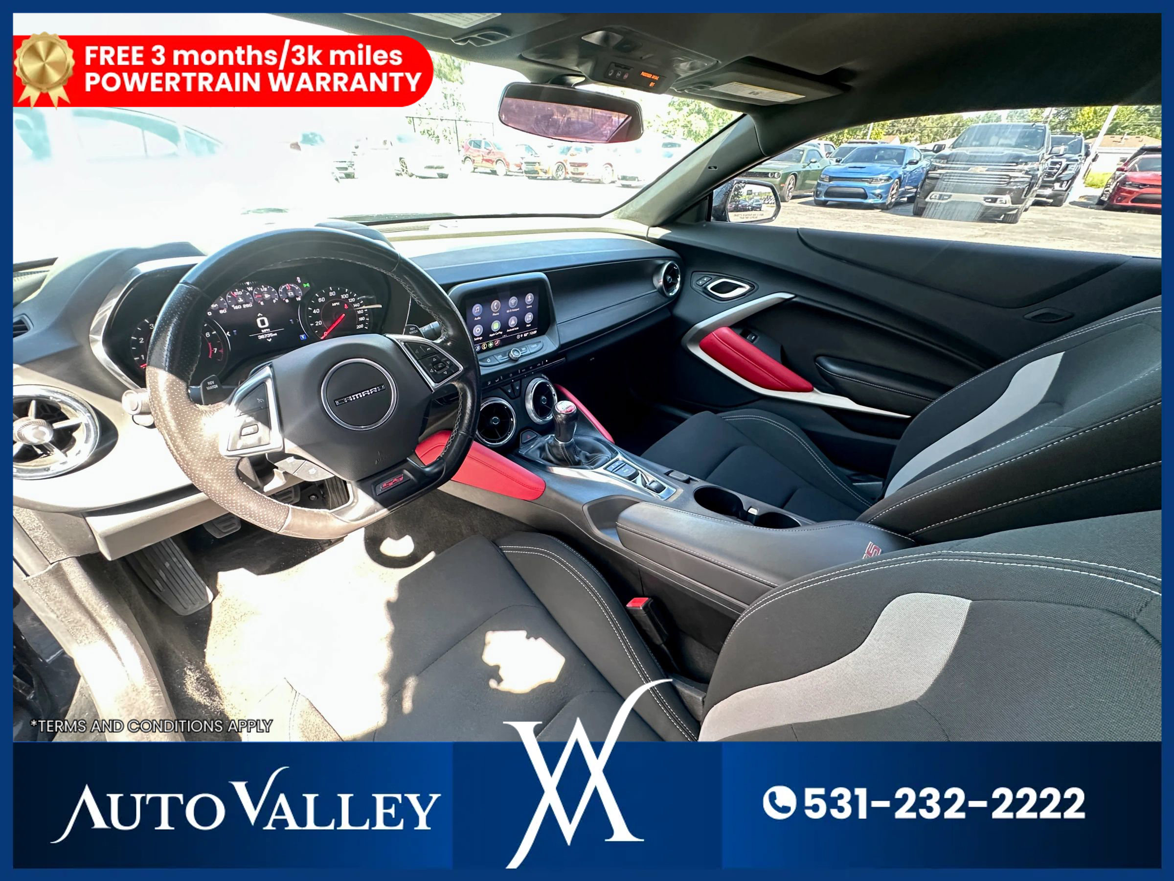 Used 2021 Chevrolet Camaro SS image 15